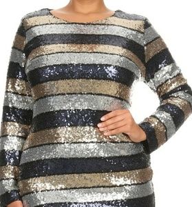 Sequin Dress